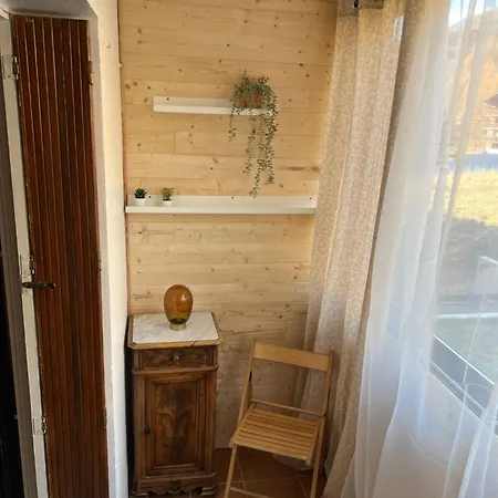 La Foux D'allos, 20m2, Loggia, 5 Personnes Appartement Allos