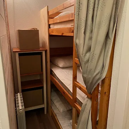 Appartement La Foux D'allos, 20m2, Loggia, 5 Personnes
