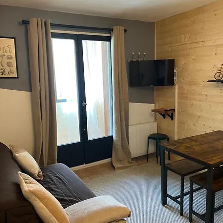 La Foux D'allos, 20m2, Loggia, 5 Personnes Appartement *