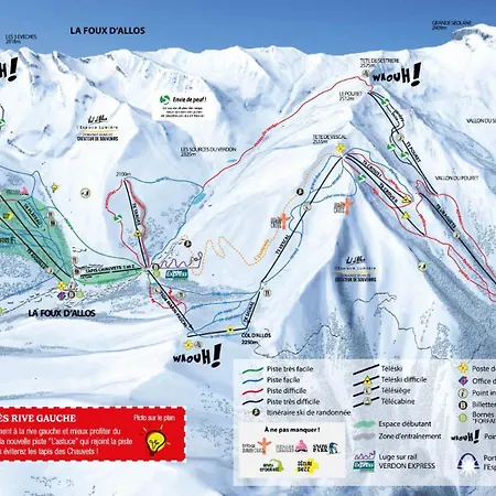 La Foux D'allos, 20m2, Loggia, 5 Personnes