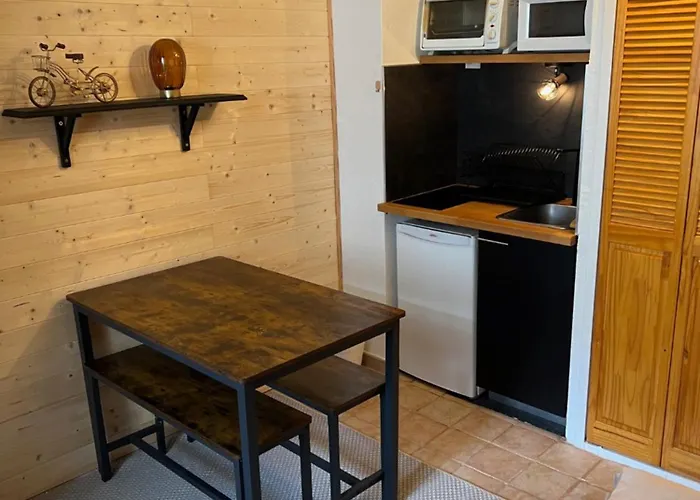 Appartamento La Foux D'allos, 20m2, Loggia, 5 Personnes Allos