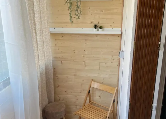 La Foux D'allos, 20m2, Loggia, 5 Personnes Appartamento