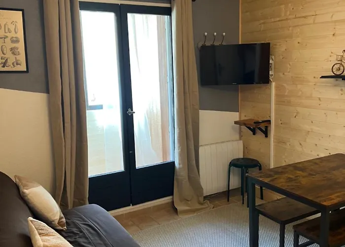 La Foux D'allos, 20m2, Loggia, 5 Personnes Appartamento *